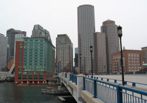 Boston Skyline (14k image)