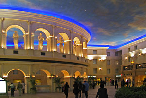 Caesars Casino Lobby (23k image)