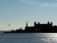 Ellis Island/Statue of Liberty (7k image)