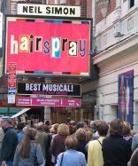 Hairspray on 52nd Street in NYC (11k image)