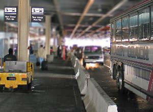Terminal 1 Tour Group Pickup at JFK Airport (20k image)