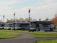Coaches at Liberty State Park (7k image)