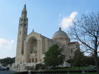 Basilica of the National Shrine of the Immaculate Conception (23k image)