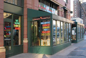 Olympic Flame Diner in NYC (22k image)